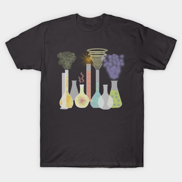 Chemistry Lab T-Shirt by ahadden